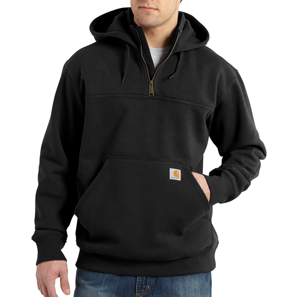 Carhartt Rain Defender® Loose Fit Heavyweight Quarter-Zip Sweatshirt – 100617