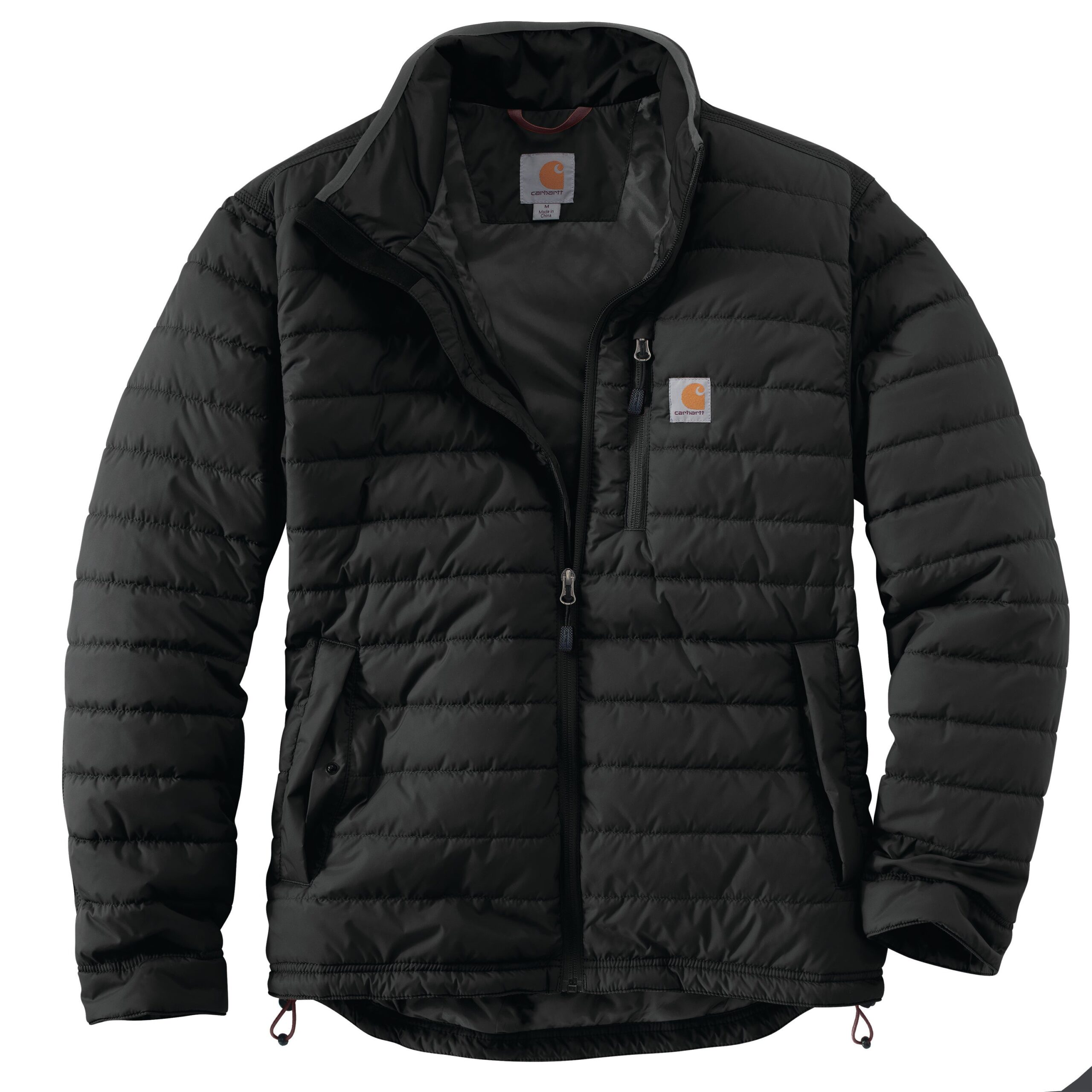 Carhartt Rain Defender® Relaxed Fit Lightweight Insulated Jacket – 102208 – Black