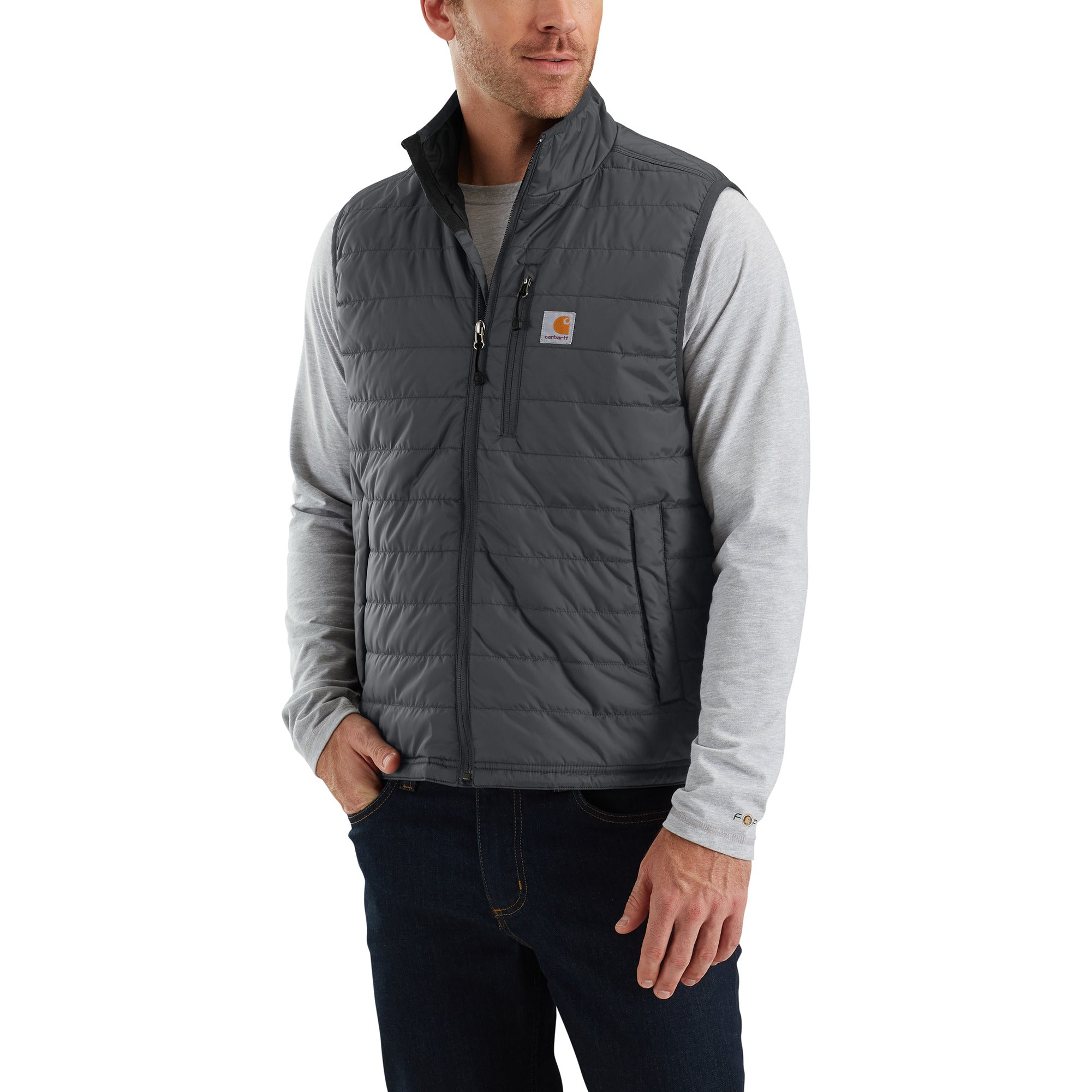 Carhartt Rain Defender® Relaxed Fit Lightweight Insulated Vest – 102286 – Shadow
