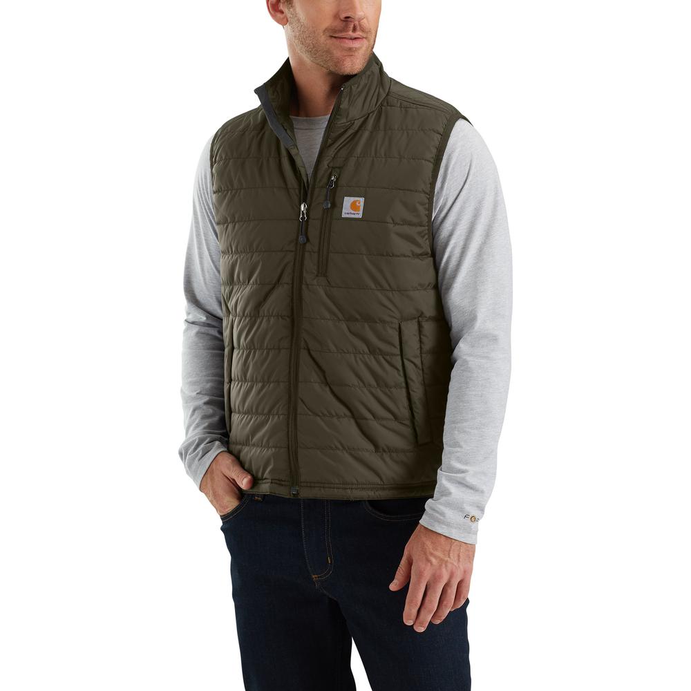 Carhartt Rain Defender® Relaxed Fit Lightweight Insulated Vest – 102286 – Moss