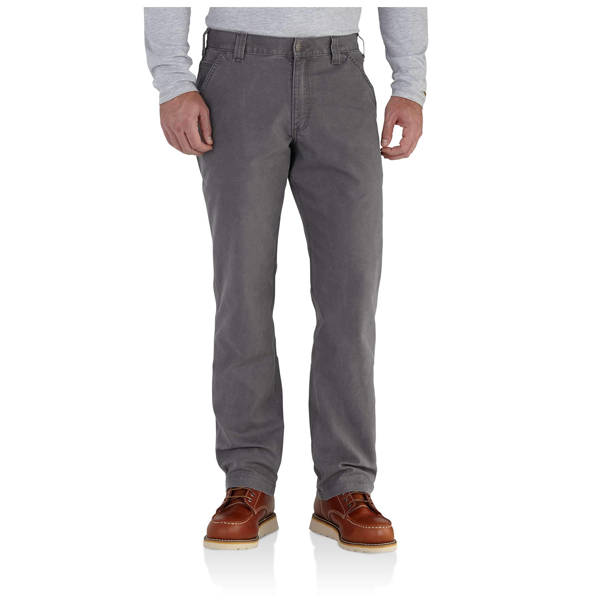 Carhartt Rugged Flex® Relaxed Fit Canvas Pant – 102291 – Gravel