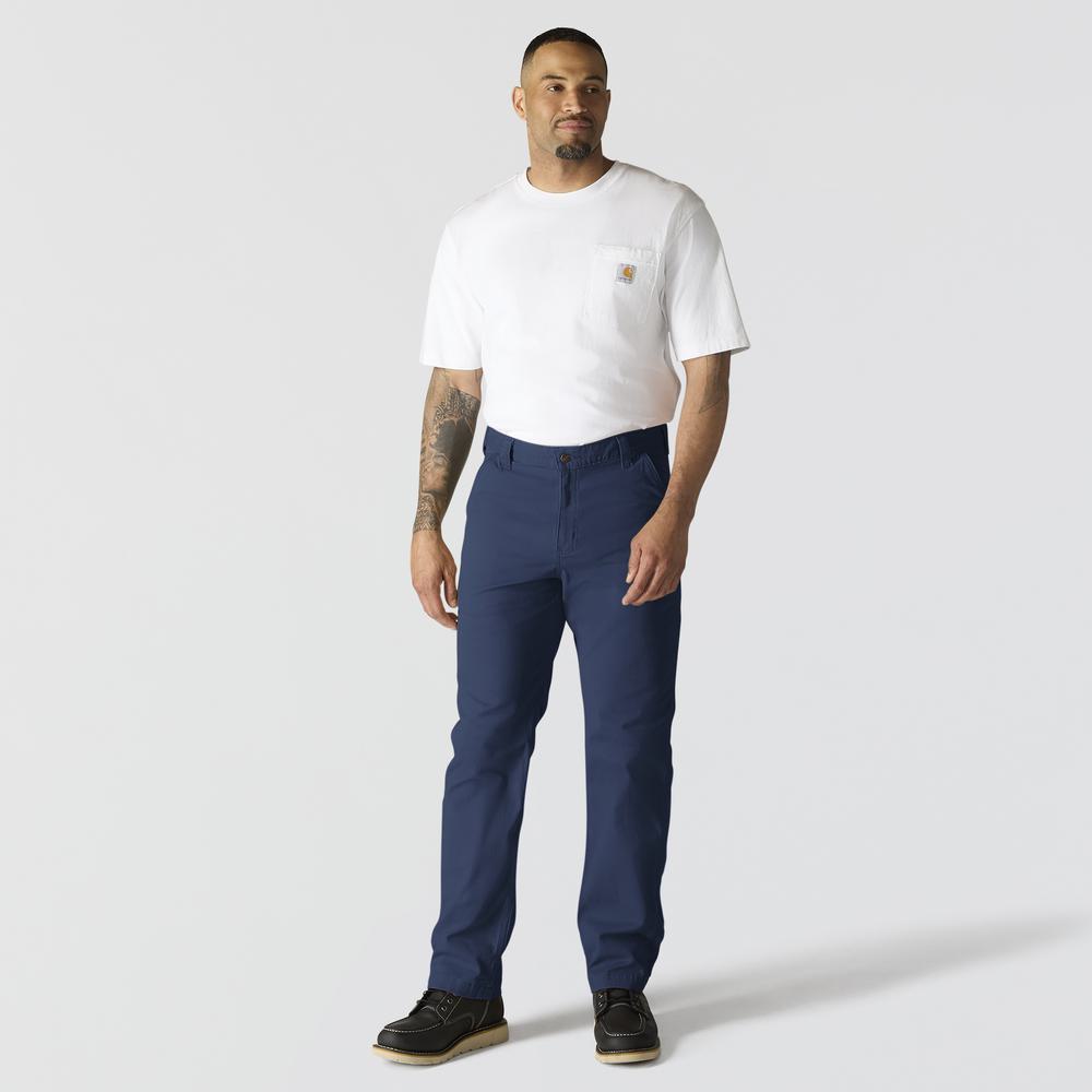 Carhartt Rugged Flex® Relaxed Fit Canvas Pant – 102291 – Navy