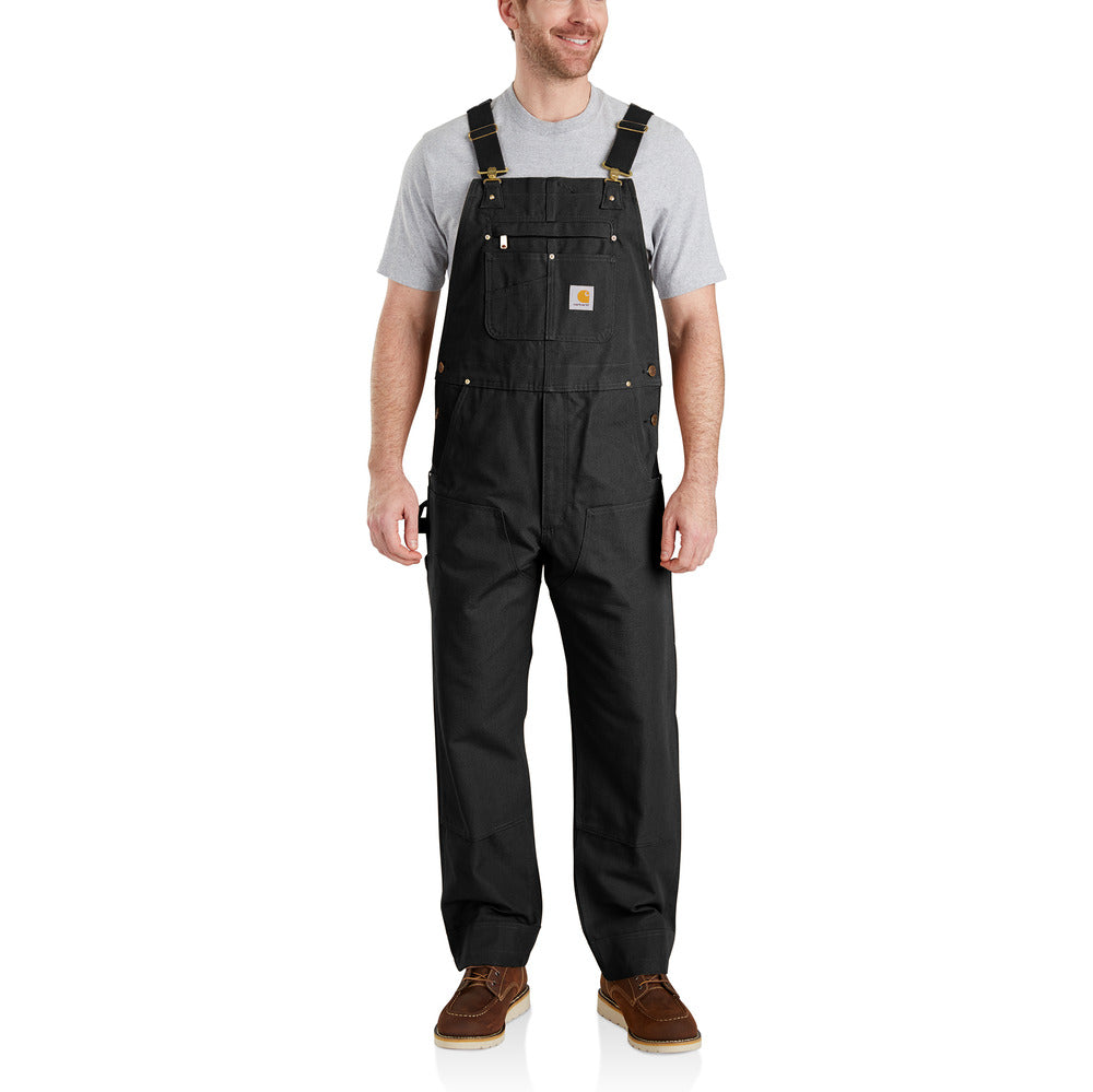 Carhartt Relaxed Fit Duck Bib Overall – 102776 – Black