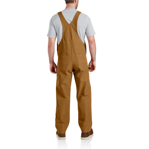 102776 - Carhartt Relaxed Fit Duck Bib Overall (Stocked In Canada) - Image 3