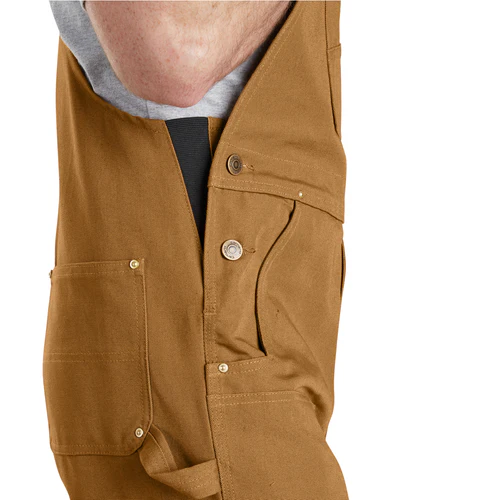 102776 - Carhartt Relaxed Fit Duck Bib Overall (Stocked In Canada) - Image 5