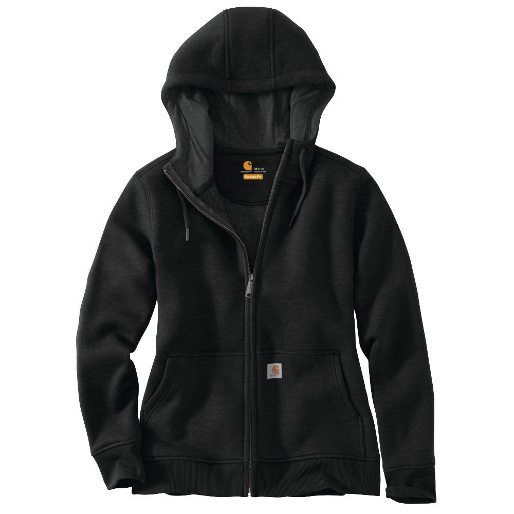 Carhartt Women's Loose Fit Midweight Full Zip Hood – 102788 – Black