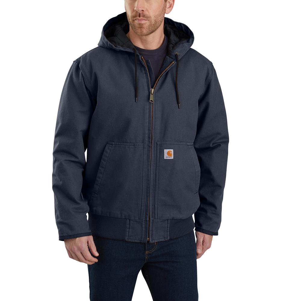Carhartt Loose Fit Washed Duck Quilt Lined Active Jac – 104050