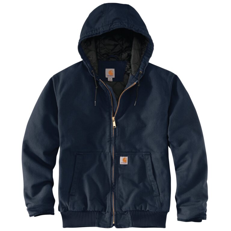 Carhartt Loose Fit Washed Duck Quilt Lined Active Jac – 104050
