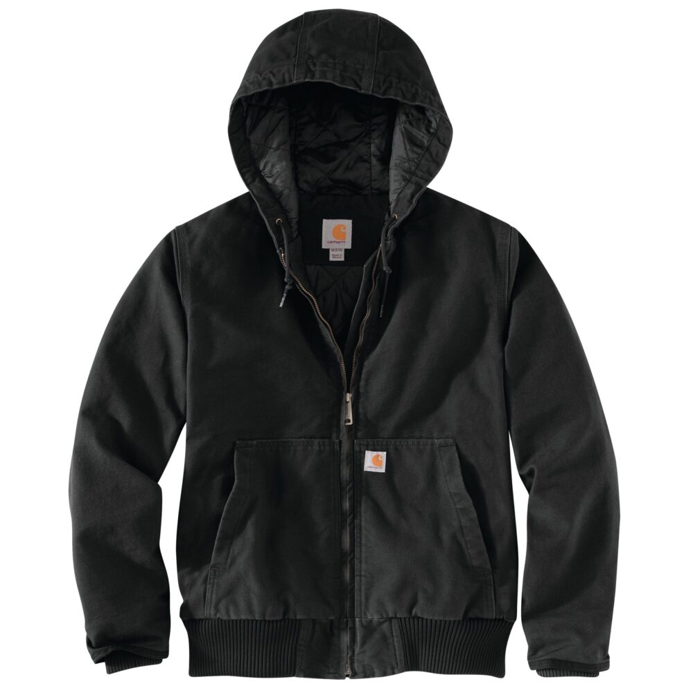 Carhartt Women's Loose Fit Washed Duck Insulated Active Jac – 104053