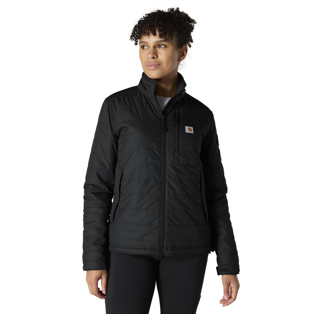 Carhartt Women's Rain Defender® Relaxed Fit Lightweight Insulated Jacket – 104314 – Black