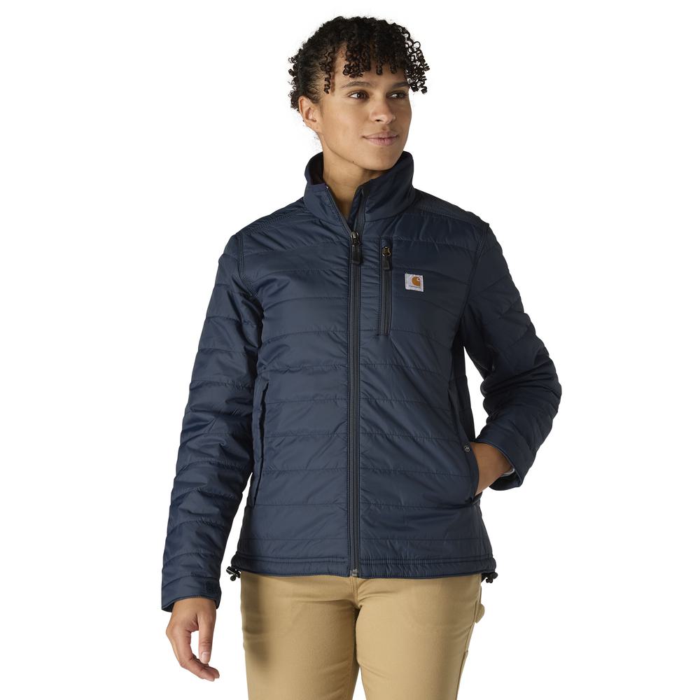 Carhartt Women's Rain Defender® Relaxed Fit Lightweight Insulated Jacket – 104314 – Navy