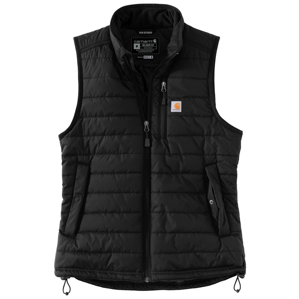 Carhartt Women's Rain Defender® Nylon Insulated Mock-Neck Vest – 104315