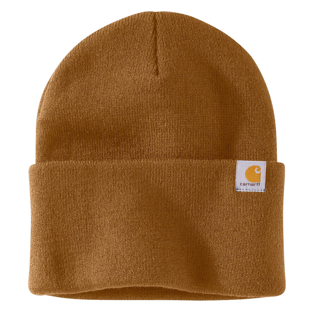 Carhartt Knit Cuffed Beanie – 104597 – Carhartt Brown