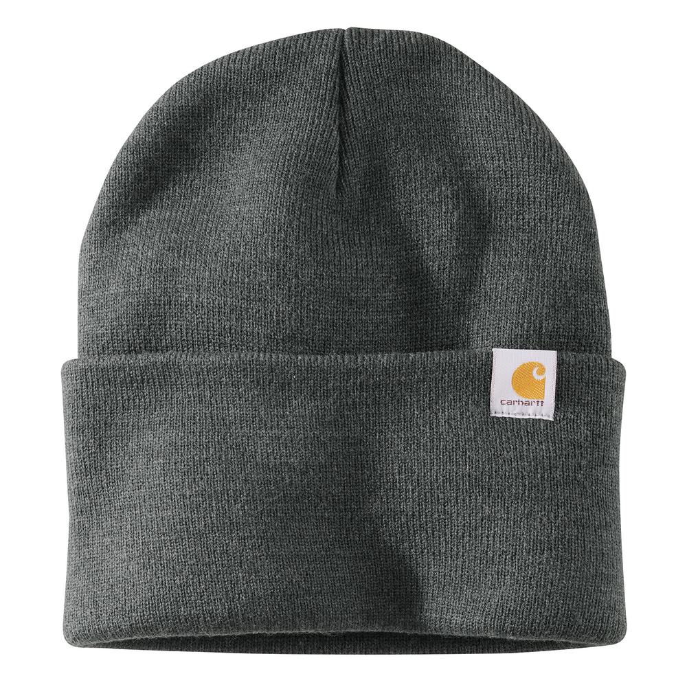 Carhartt Knit Cuffed Beanie – 104597 – Coal Heather
