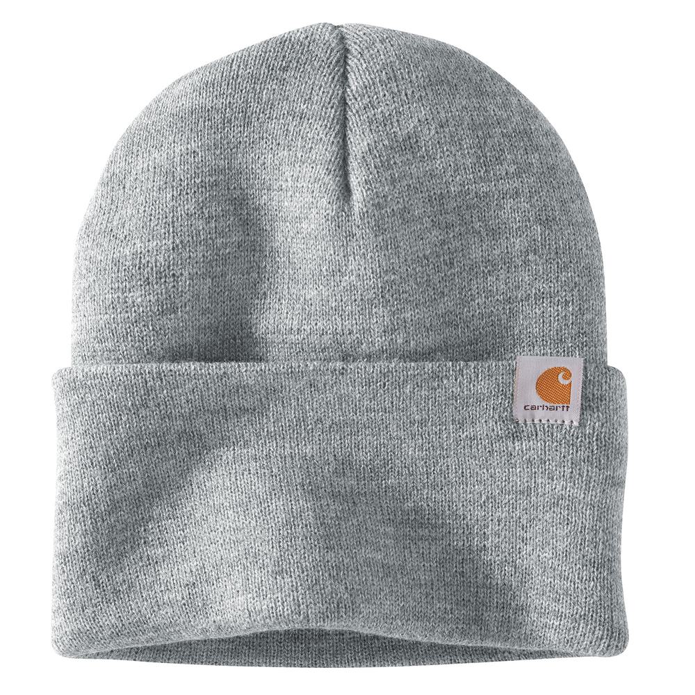 Carhartt Knit Cuffed Beanie – 104597 – Heather Gray