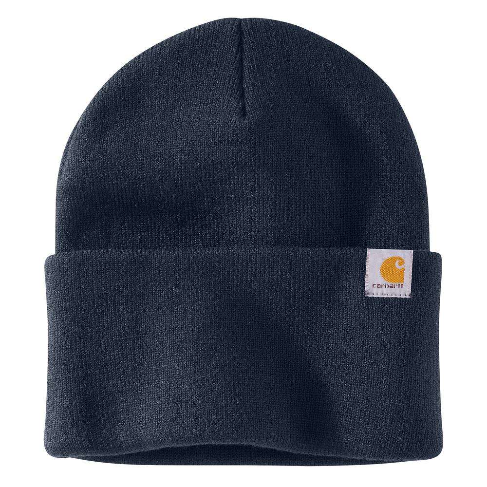 Carhartt Knit Cuffed Beanie – 104597 – Navy