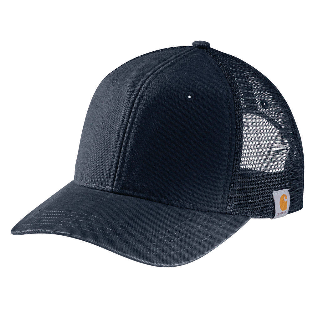 Carhartt Canvas Mesh Back Cap – 105298 – Navy
