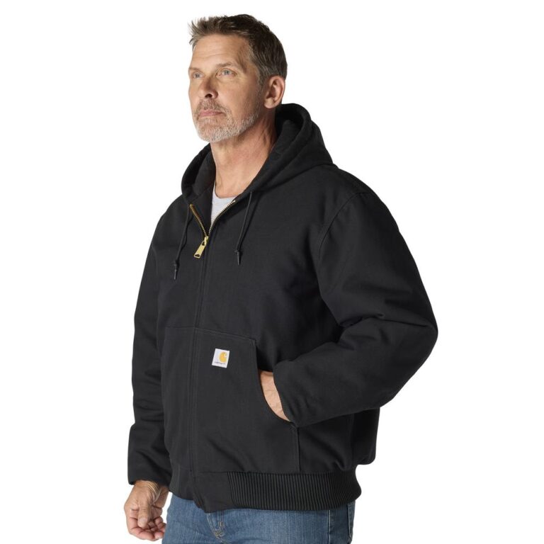 Carhartt Loose Fit Firm Duck Active Jacket – 106673