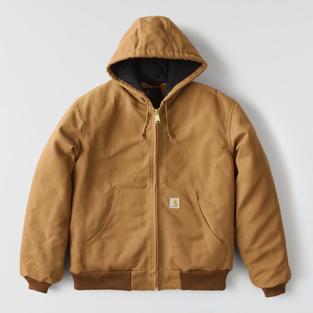 Carhartt Loose Fit Firm Duck Active Jacket – 106673 – Carhartt Brown