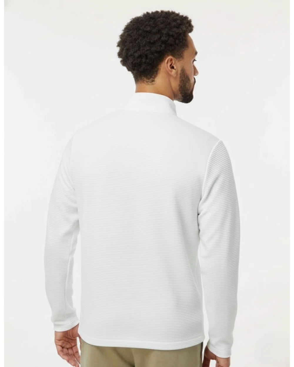 Men's Spacer Quarter-Zip Pullover - A588 - Image 3