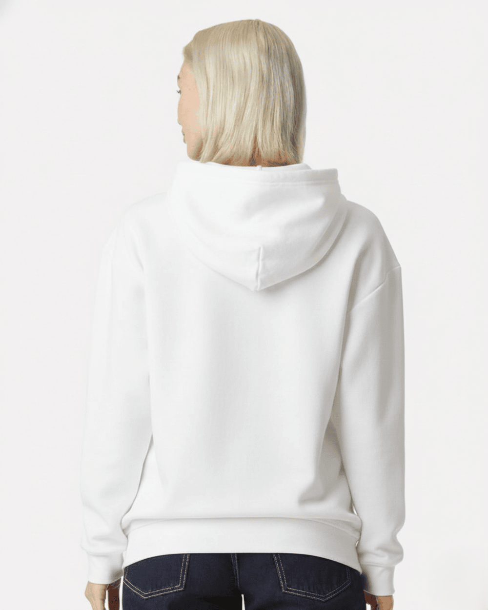 Unisex ReFlex Fleece Hoodie Sweatshirt - RF498 - Image 3