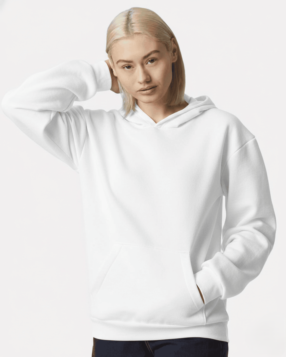 Unisex ReFlex Fleece Hoodie Sweatshirt - RF498
