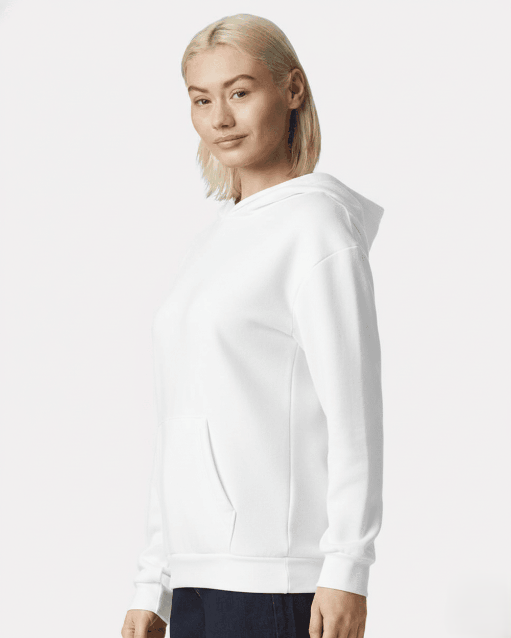 Unisex ReFlex Fleece Hoodie Sweatshirt - RF498 - Image 2