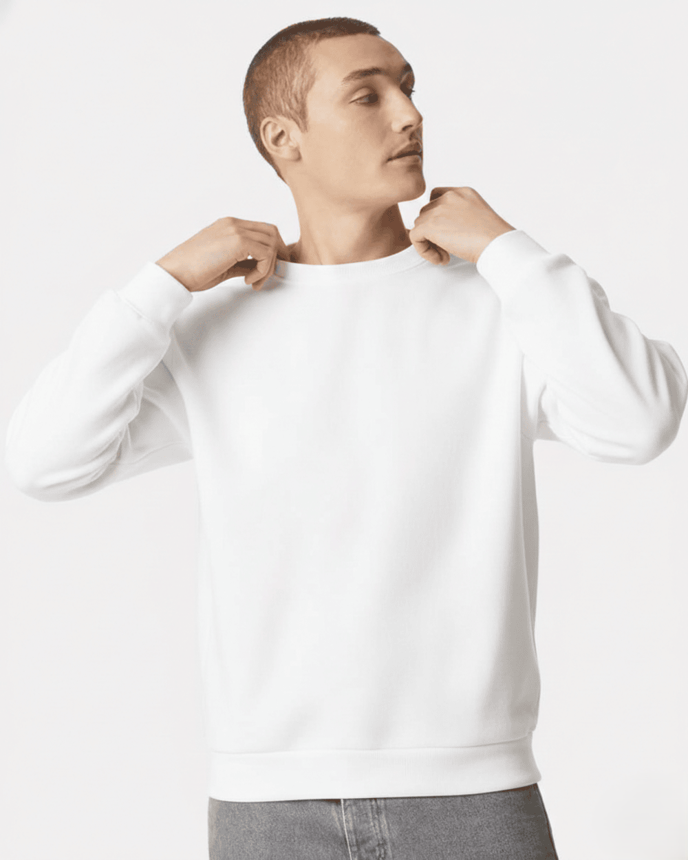 Unisex ReFlex Fleece Crewneck Sweatshirt - RF496