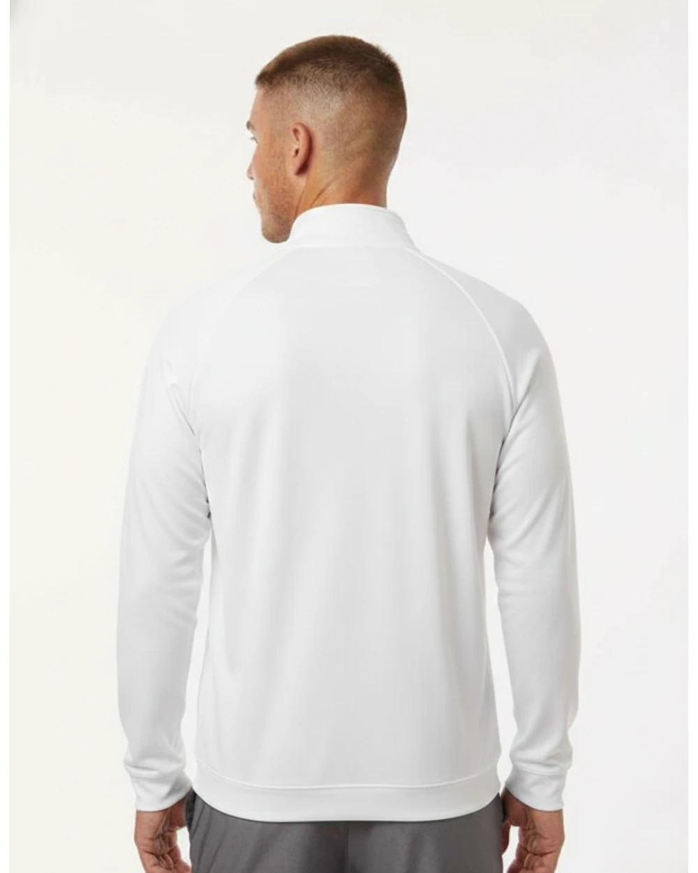 Men's Club Quarter-Zip Pullover - A598 - Image 3