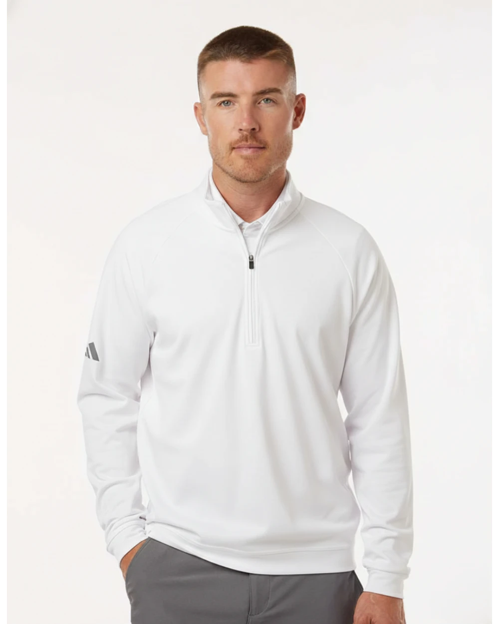 Men's Club Quarter-Zip Pullover - A598