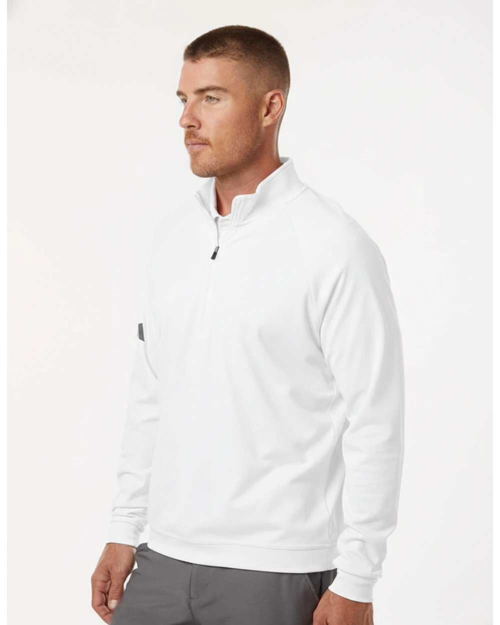 Men's Club Quarter-Zip Pullover - A598 - Image 2