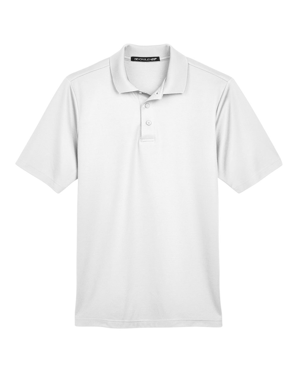Men's CrownLux Performance® Plaited Polo - DG20 - Image 4