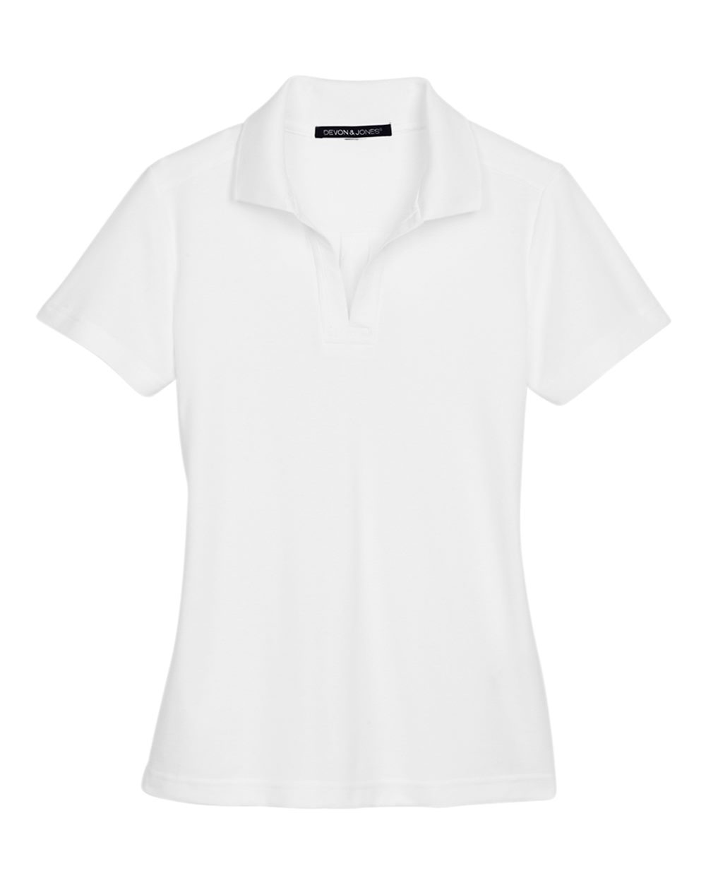 Women's CrownLux Performance® Plaited Polo - DG20W - Image 4