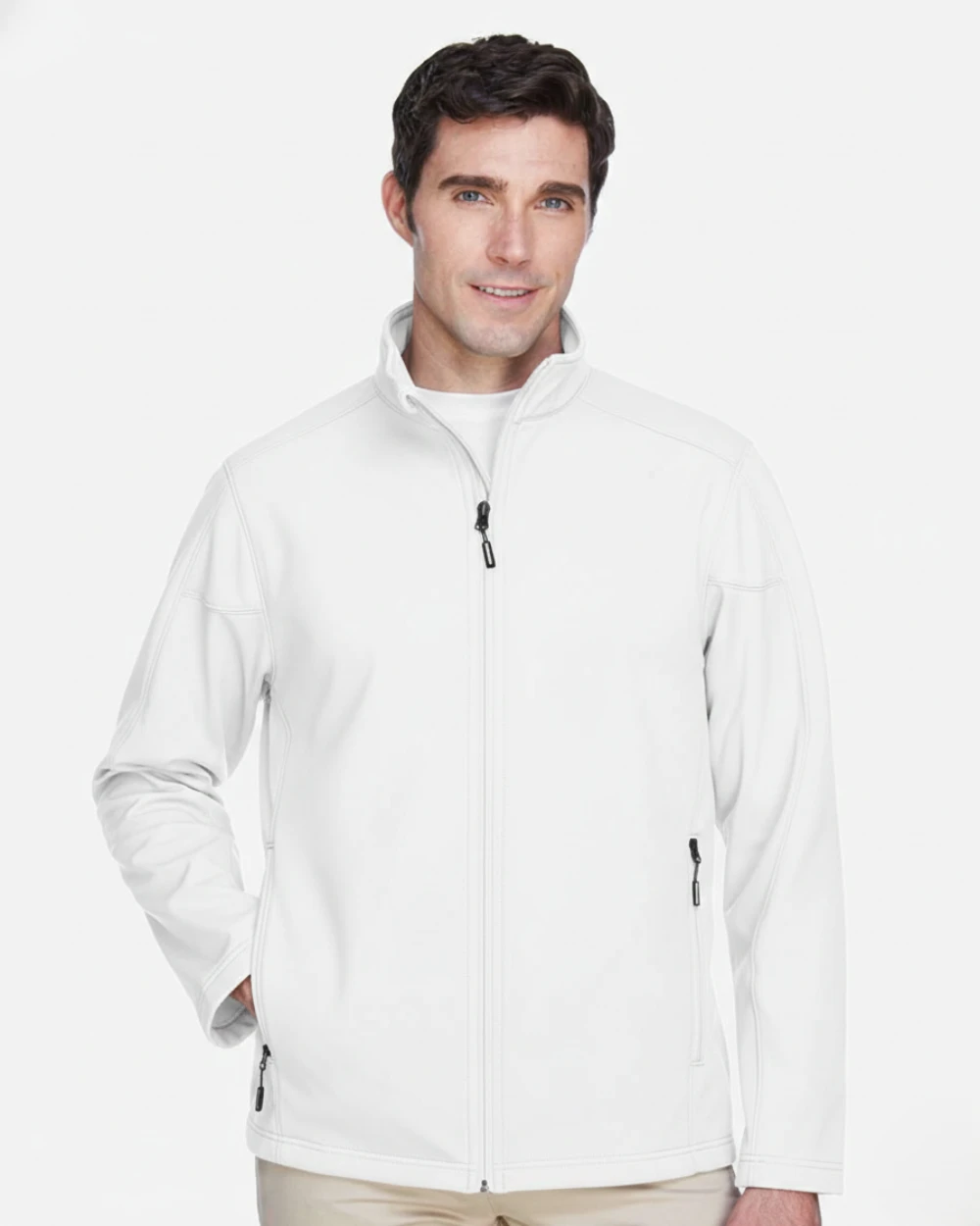Men's Cruise Two-Layer Fleece Bonded Soft Shell Jacket - 88184