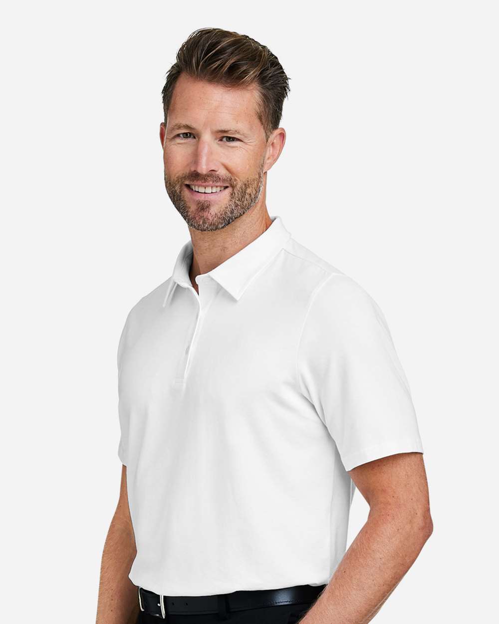 Men's Raleigh Stretch Polo - DG120 - Image 2