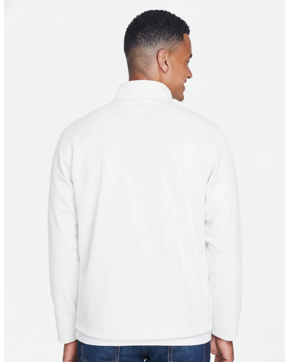 Men's Leader Soft Shell Jacket - TT80 - Image 3