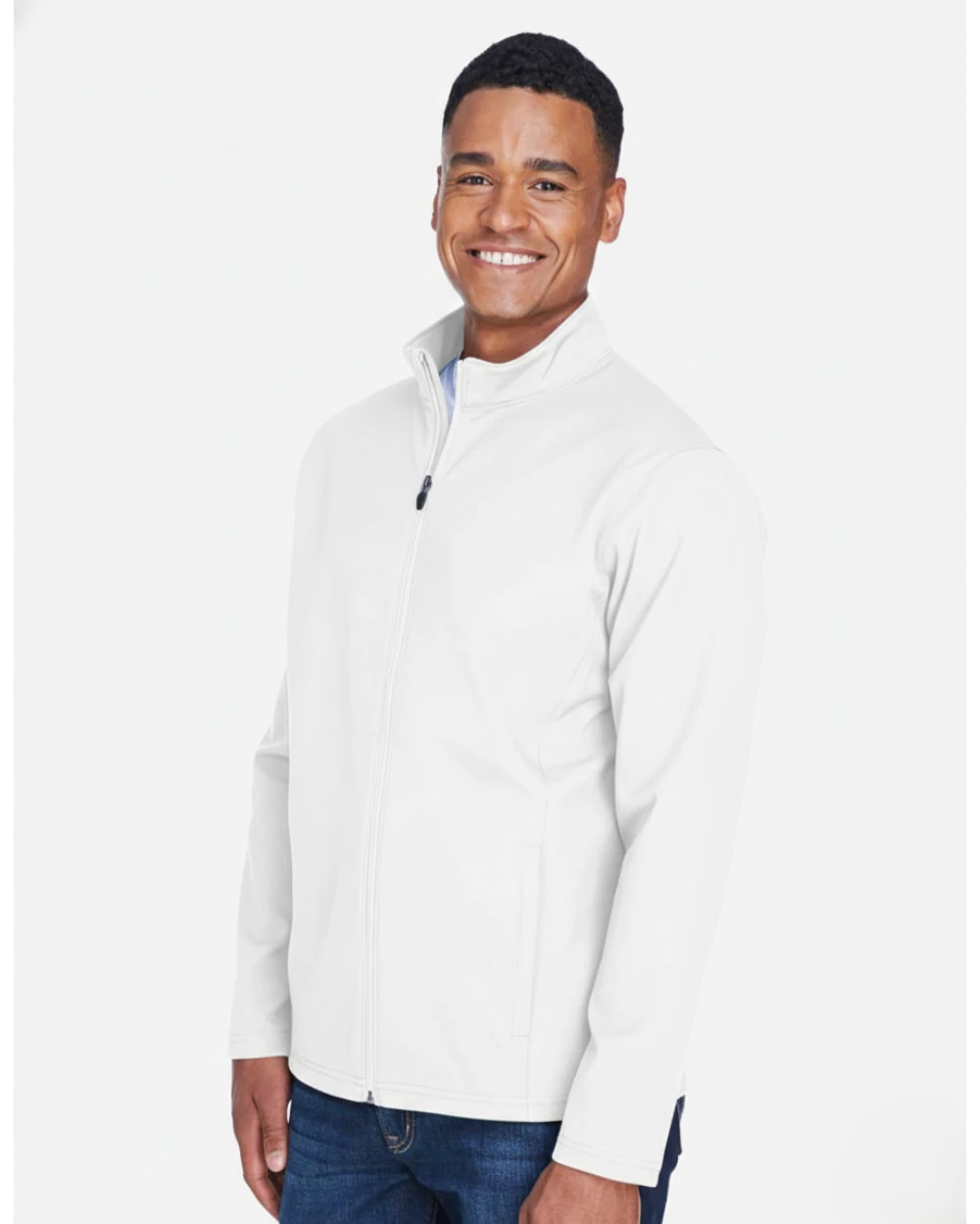 Men's Leader Soft Shell Jacket - TT80 - Image 2
