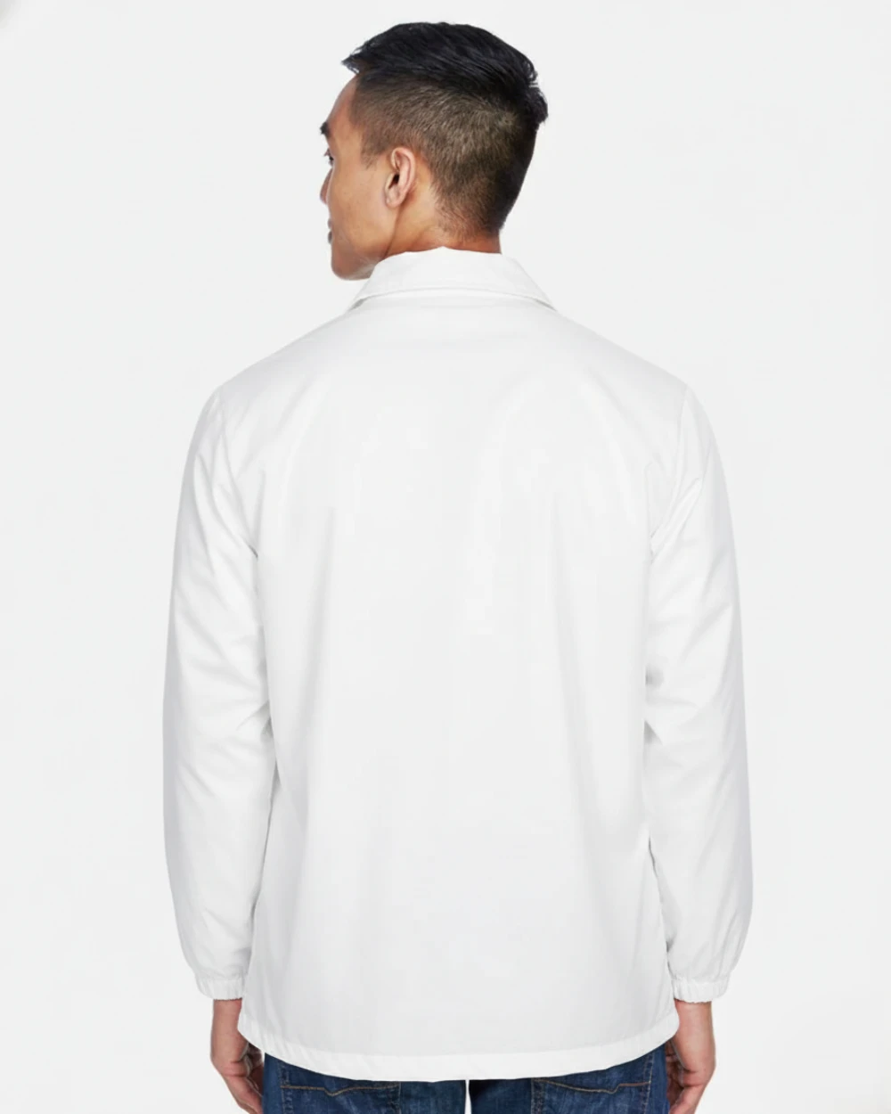 Unisex Nylon Staff Jacket - M775 - Image 3