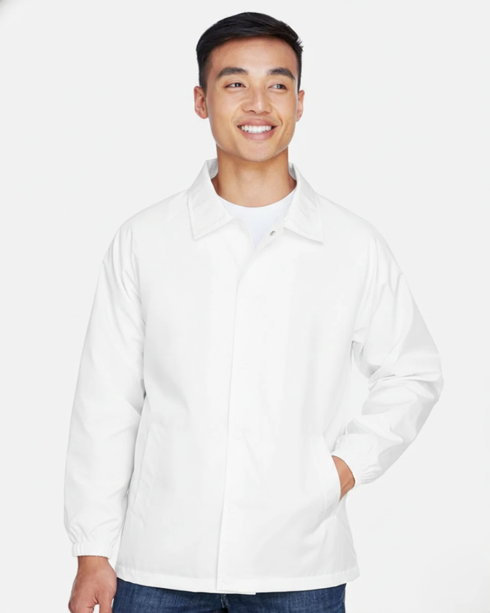 Unisex Nylon Staff Jacket - M775