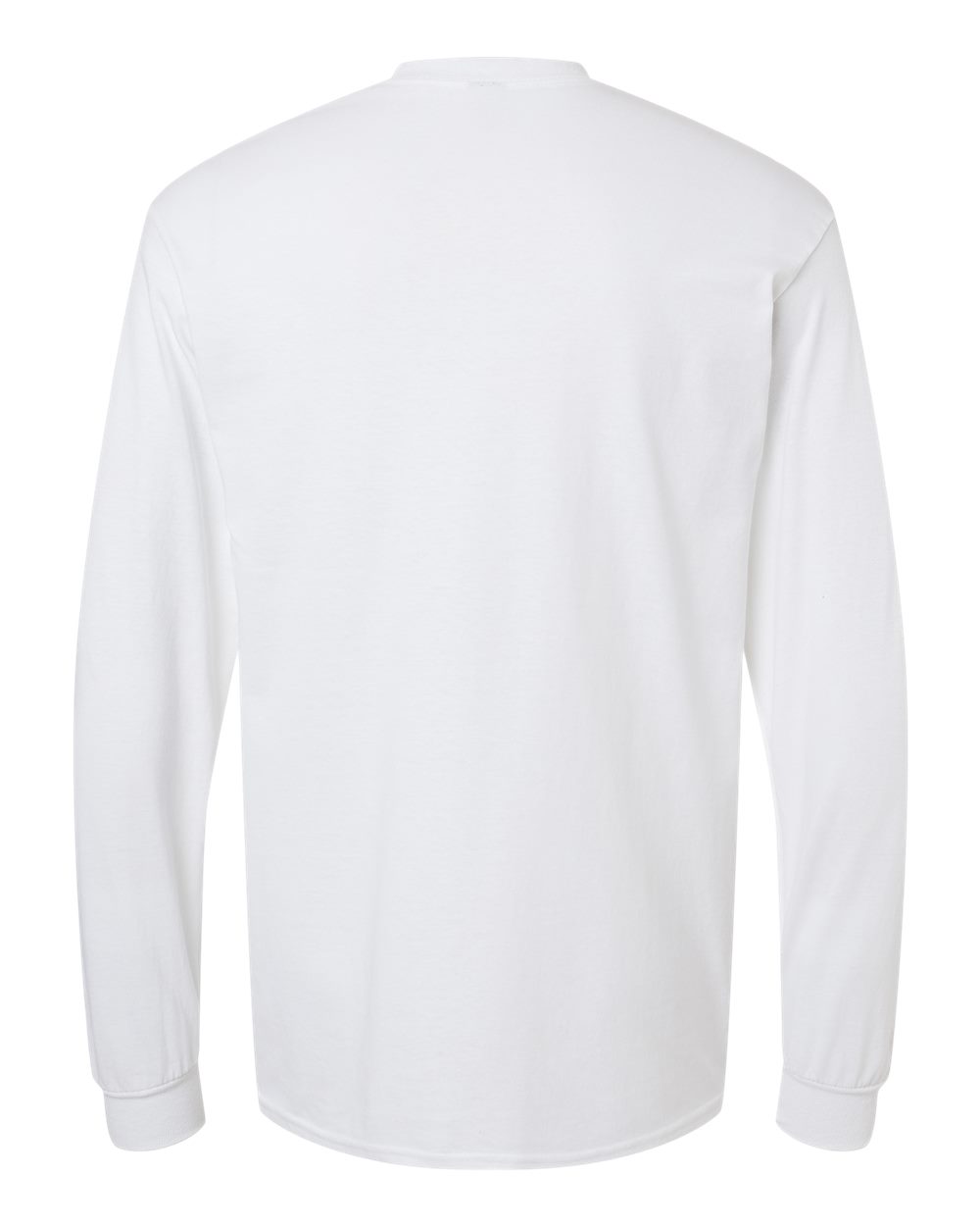 Unisex Heavy Cotton™ Long Sleeve T-Shirt - 5400 - Image 3