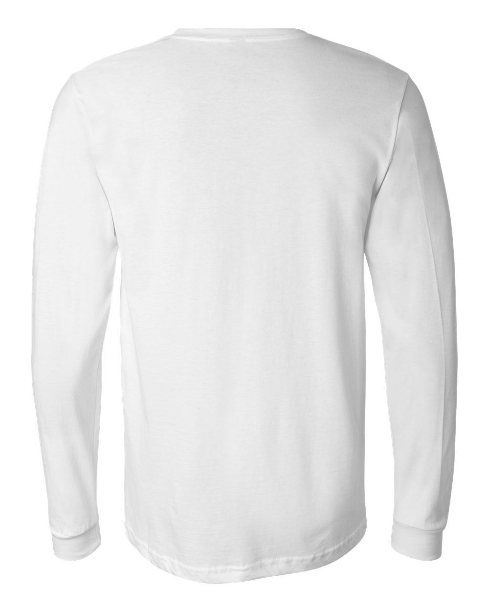 Unisex Jersey Long Sleeve Tee - 3501 - Image 3