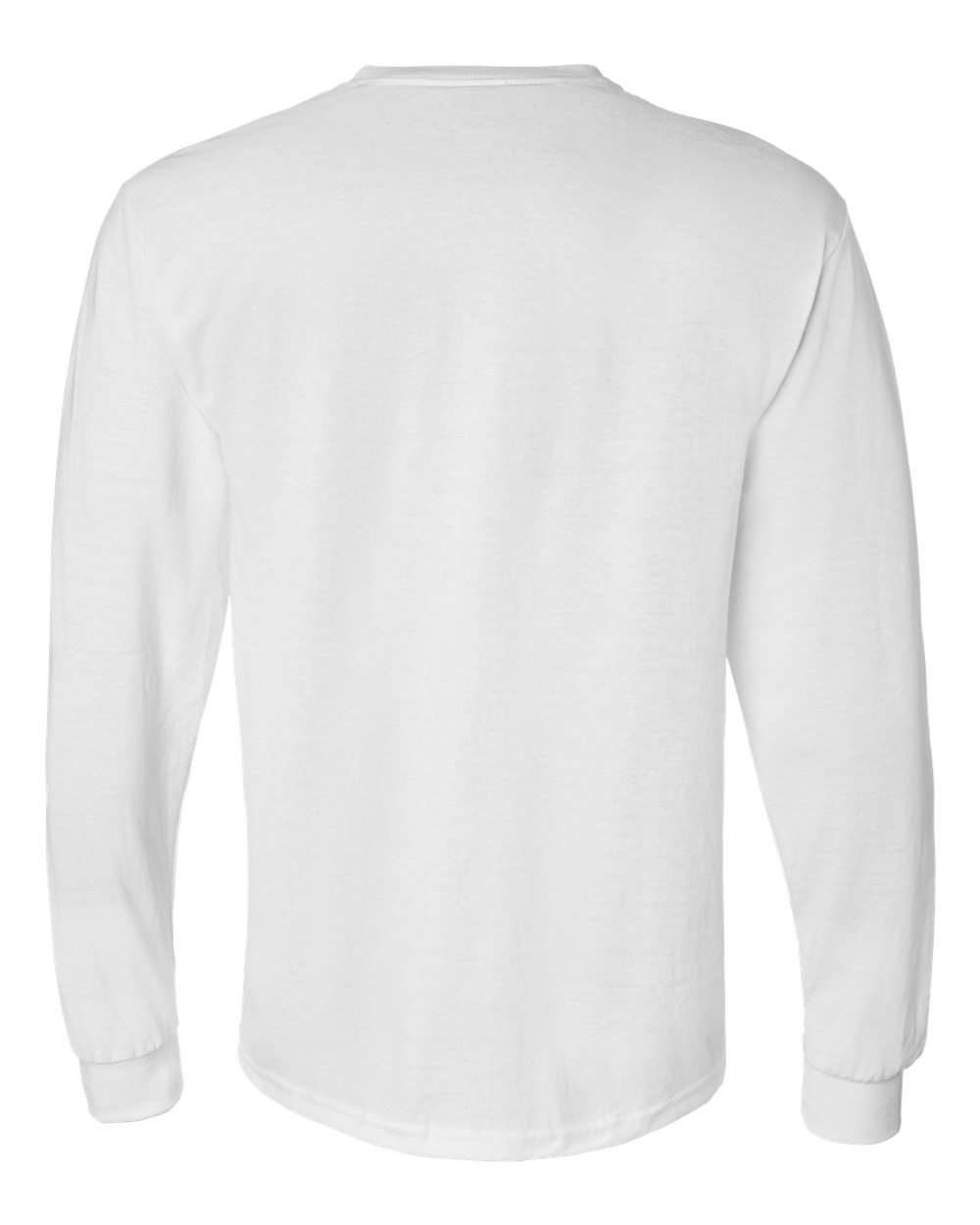 Unisex DryBlend® 50/50 Long Sleeve T-Shirt - 8400 - Image 4
