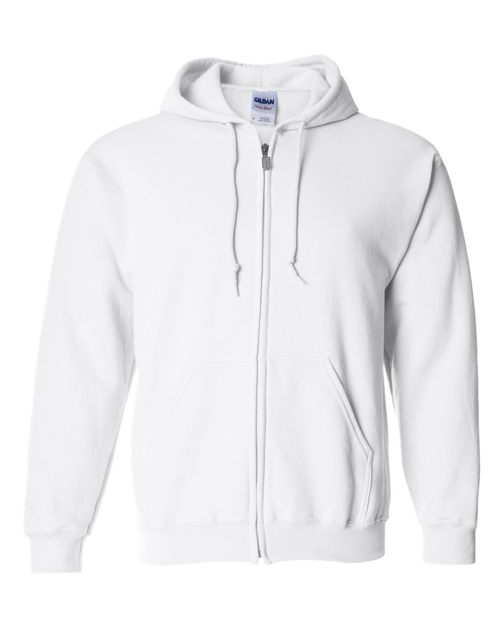 Unisex Heavy Blend™ Full-Zip Hooded Sweatshirt - 18600