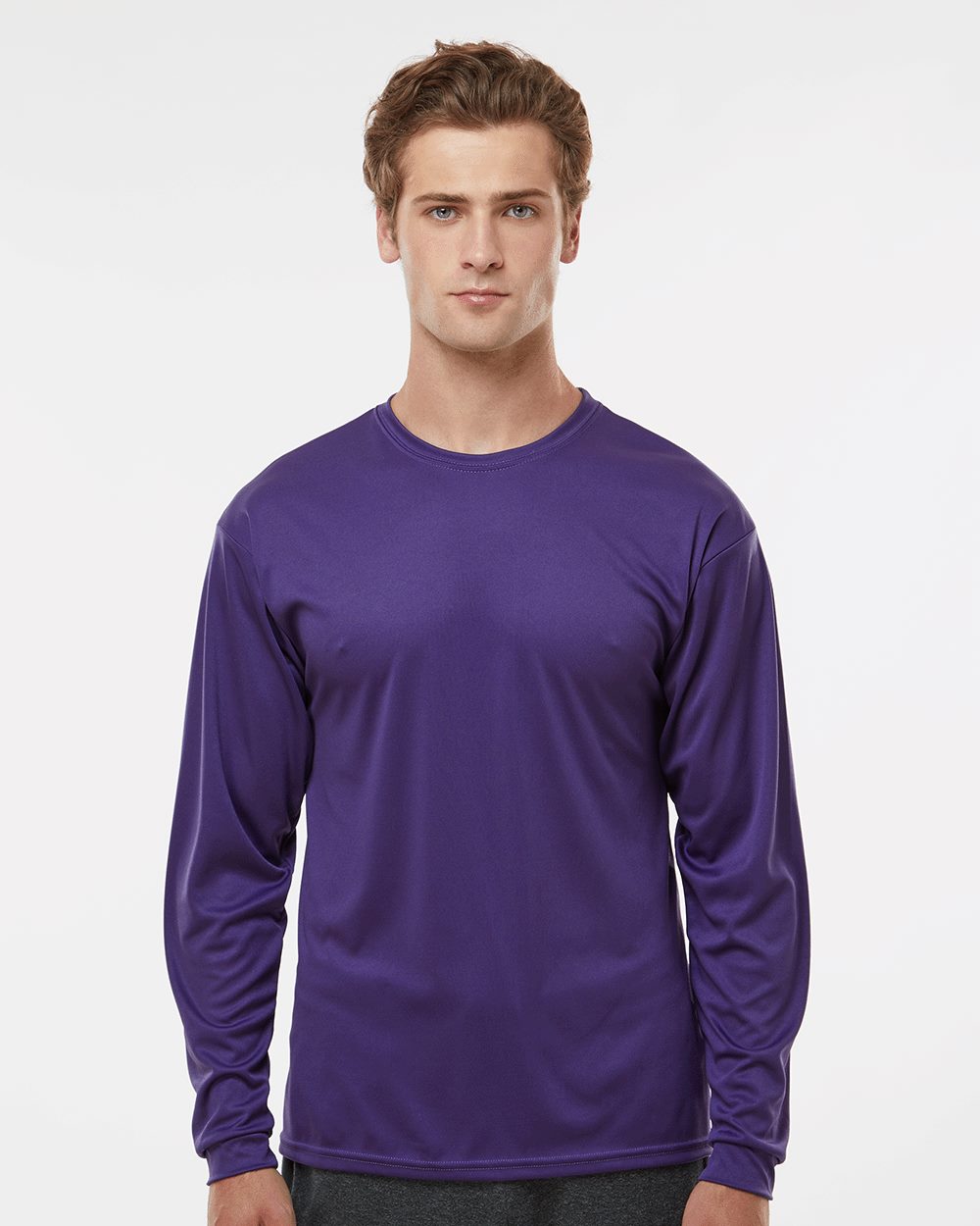 Unisex Performance Long Sleeve T-Shirt - 267A7504 (CE10L) - Image 5