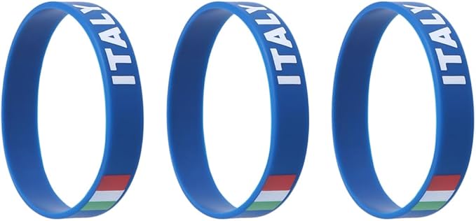 Italy rubber silicone bracelet