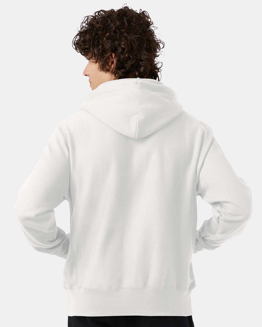 Unisex Reverse Weave® Hooded Sweatshirt - S101 - Image 3