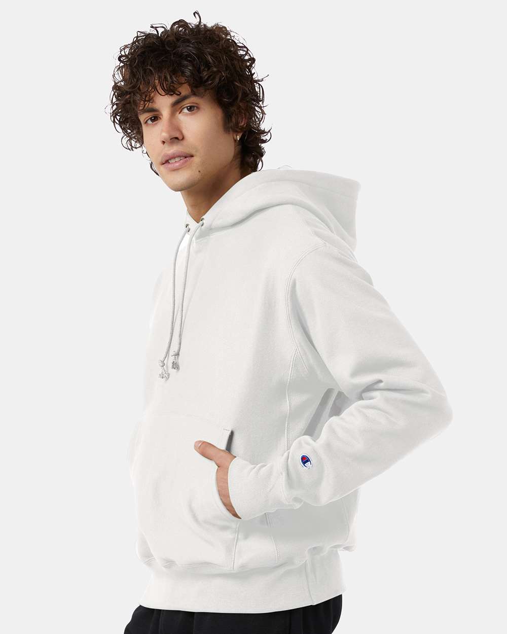 Unisex Reverse Weave® Hooded Sweatshirt - S101 - Image 2