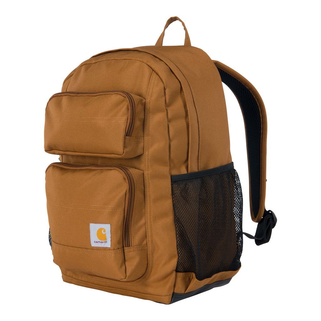 Carhartt 27L Single Compartment Backpack – SPG0532 – Carhartt Brown