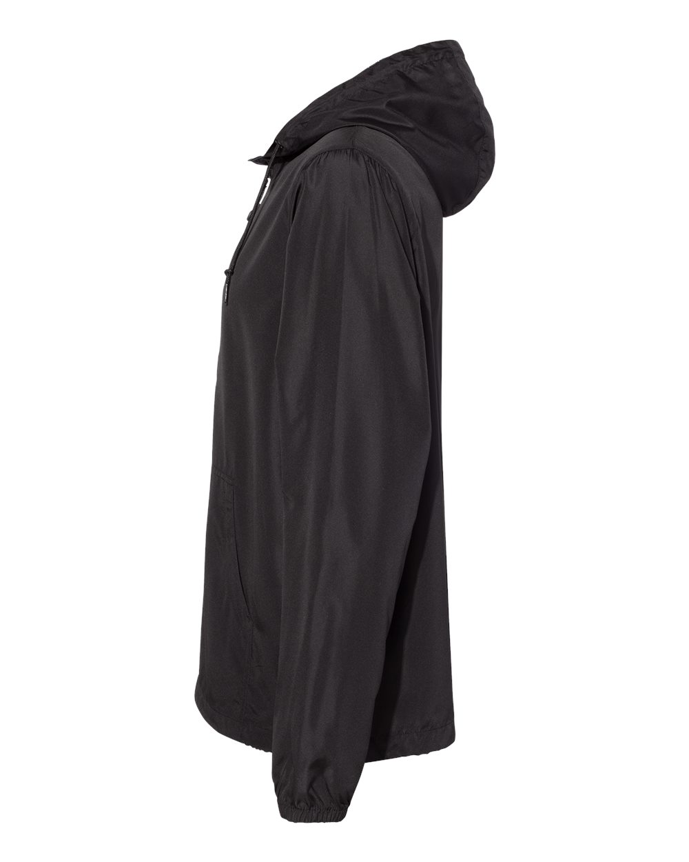 Unisex Lightweight Quarter-Zip Windbreaker Pullover Jacket - EXP54LWP - Image 5