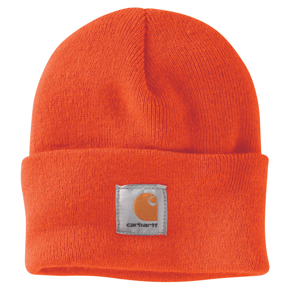 Carhartt Acrylic Watch Hat – A18 – Brite Orange